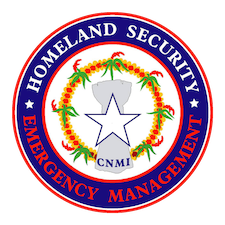 CNMI Homeland Security and Emergency Management Logo