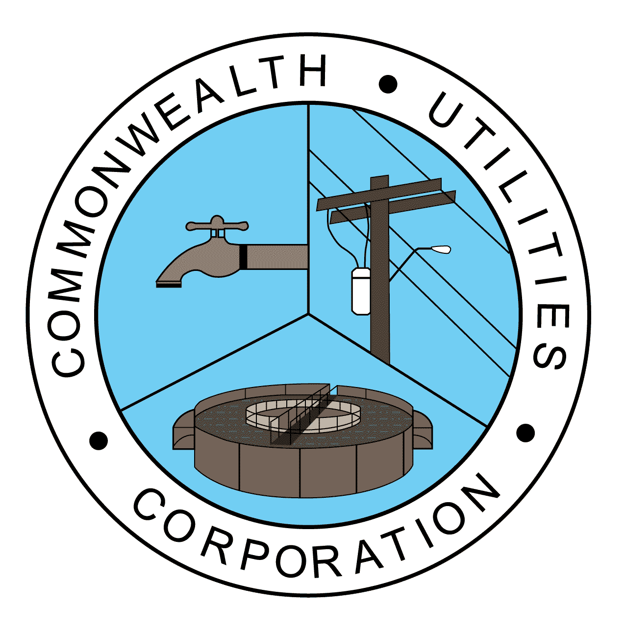 Commonwealth Utilities Corporation Logo