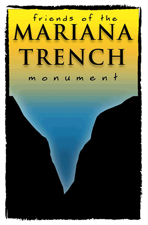 Friends of the Mariana Trench Monument Logo