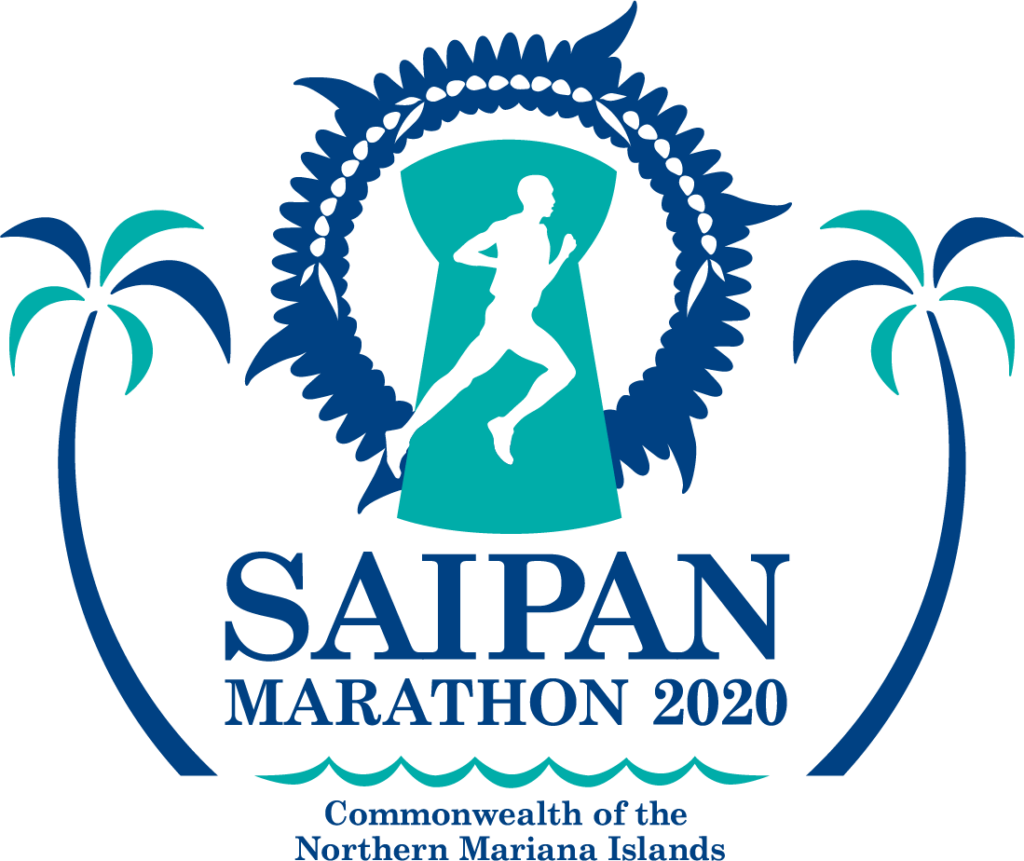 Saipan Marathon 2020 Logo