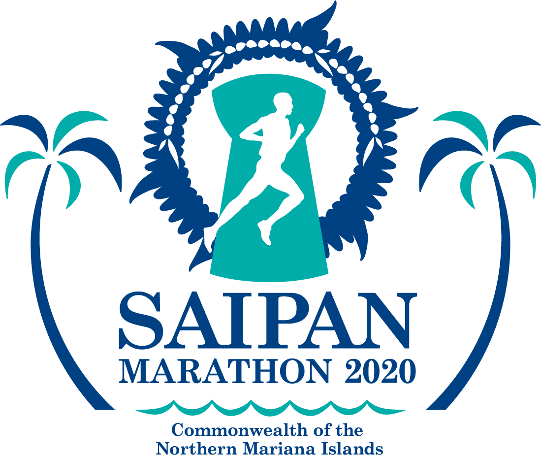 Saipan Marathon 2020 Logo