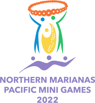 Northern Marianas Pacific Mini Games 2022 Logo