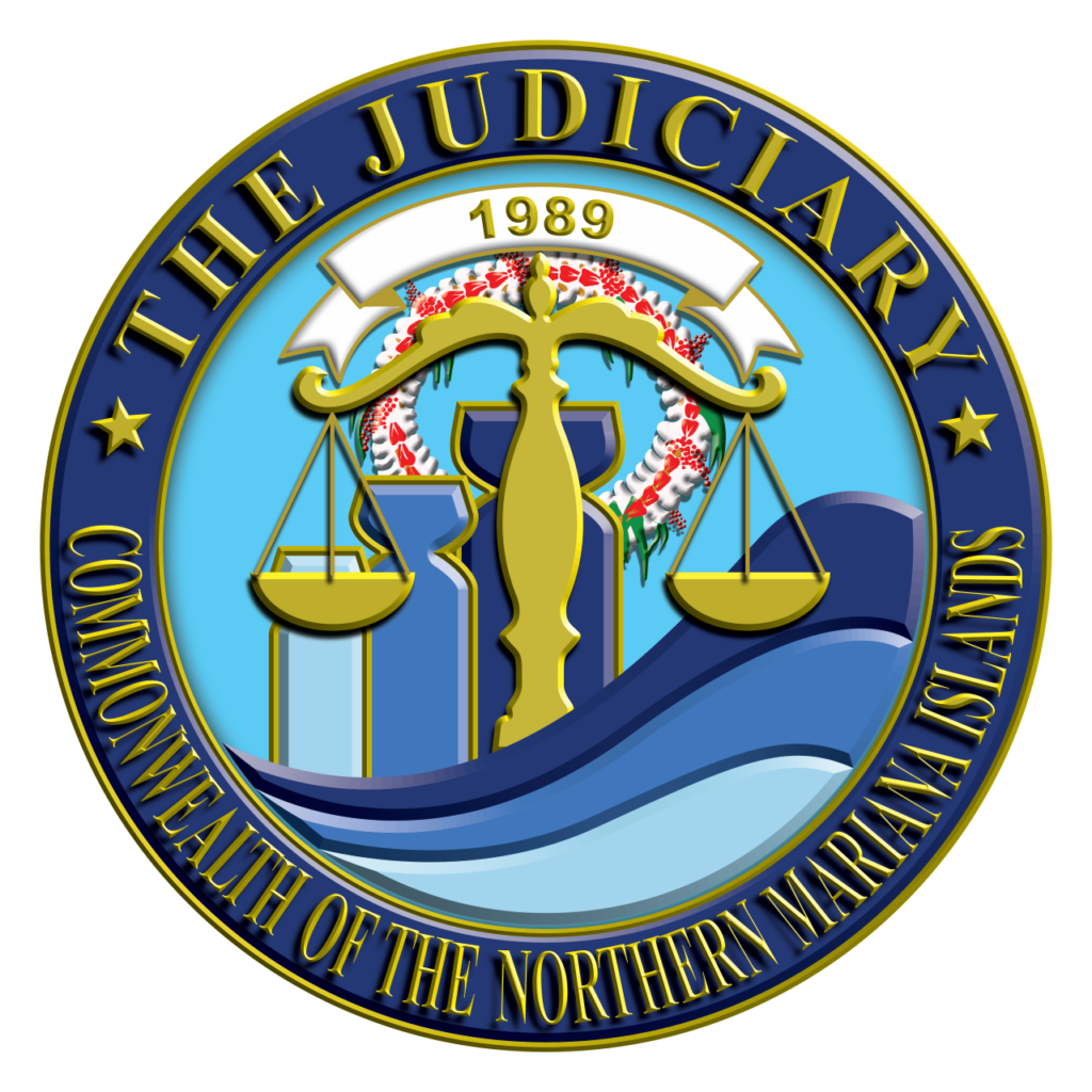 CNMI Judiciary Logo
