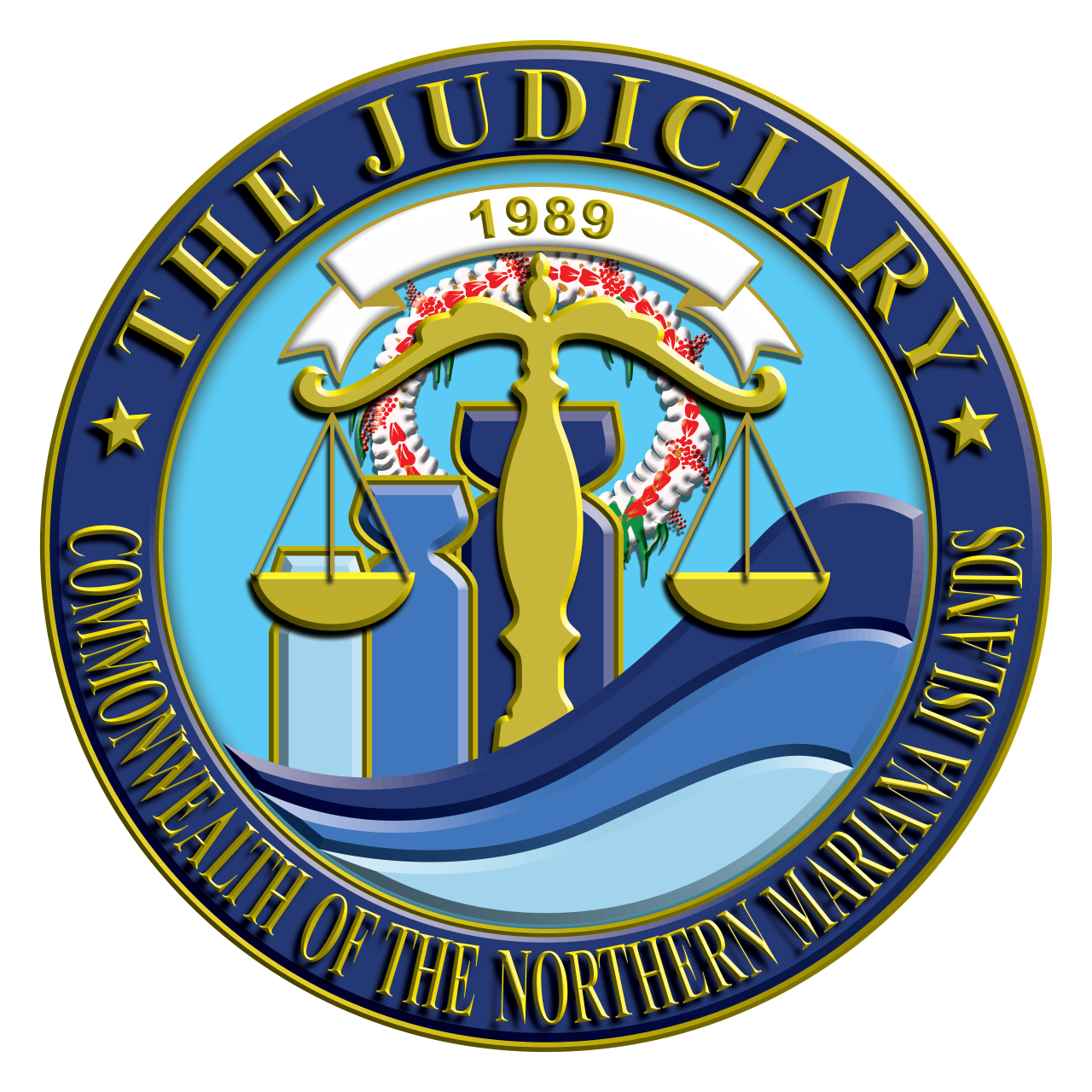 CNMI Judiciary Logo