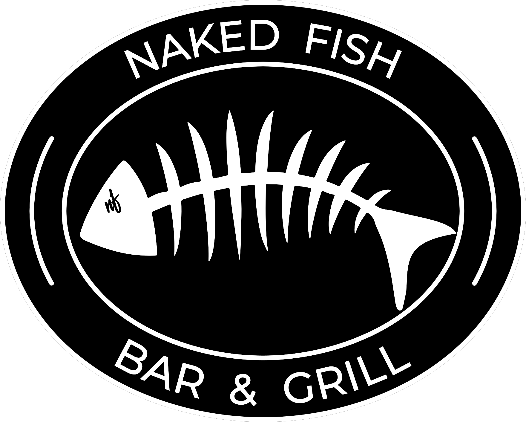 Naked Fish Bar & Grill Logo