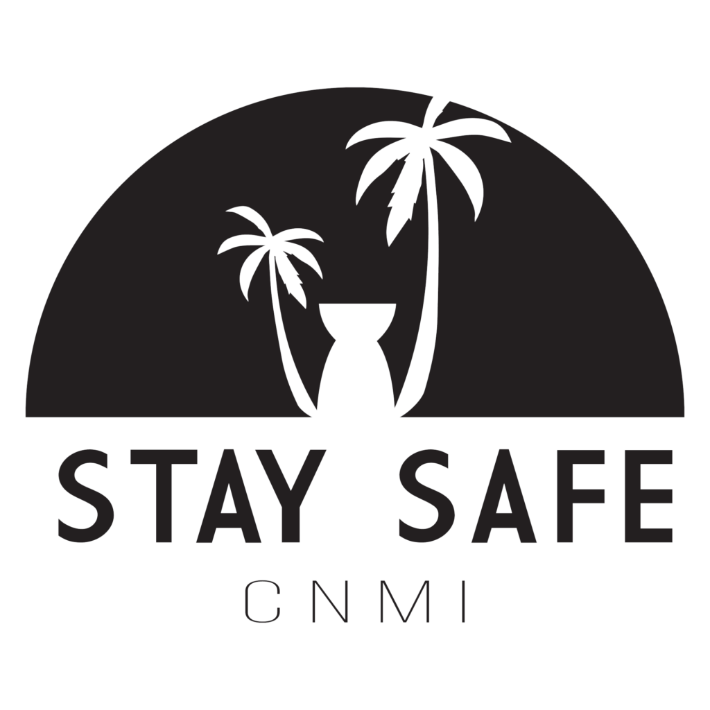 Stay Safe CNMI Logo