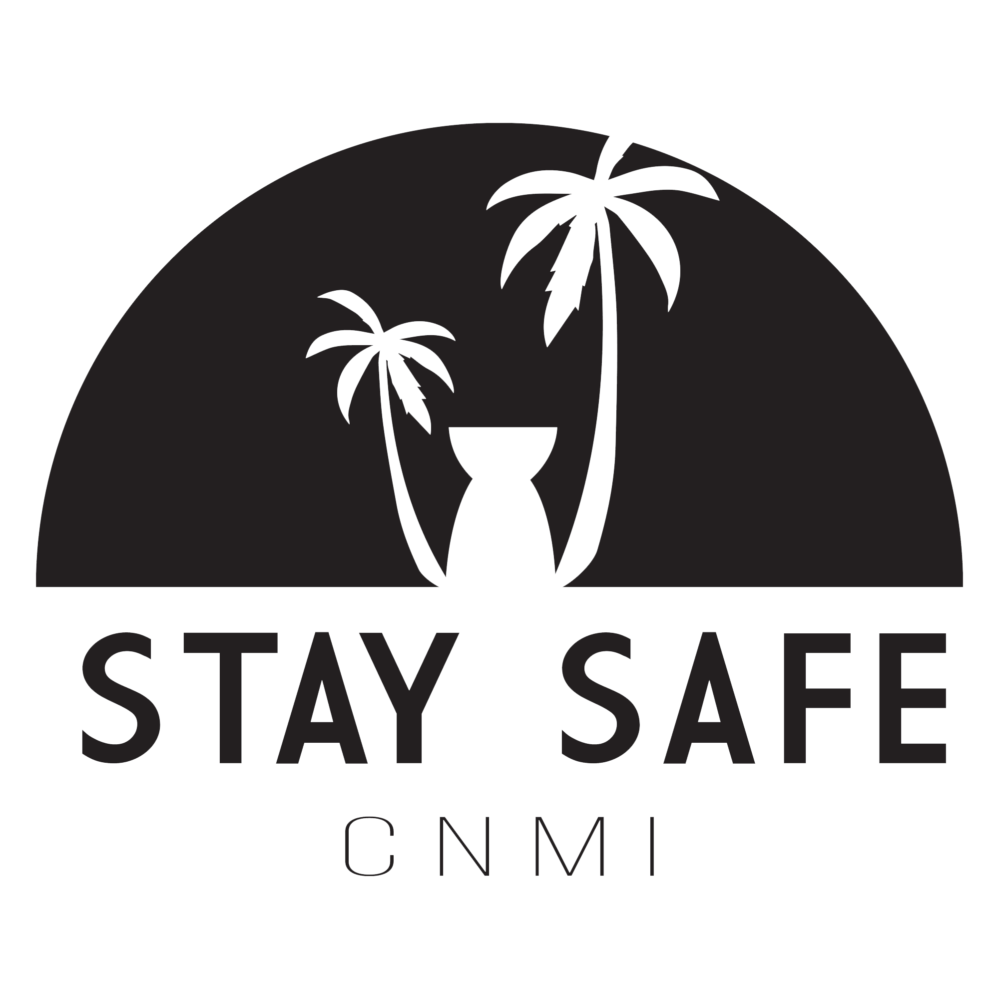 Stay Safe CNMI Logo