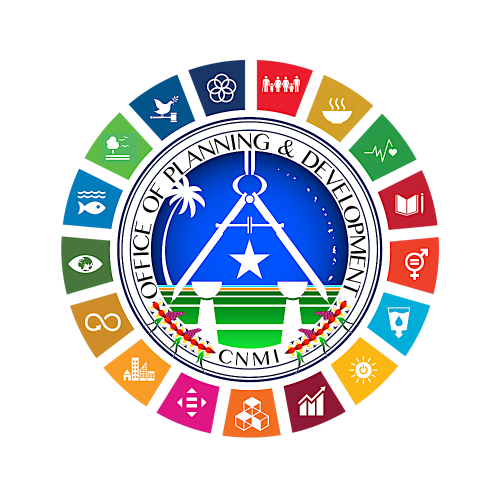 CNMI Office of Planning & Development Logo