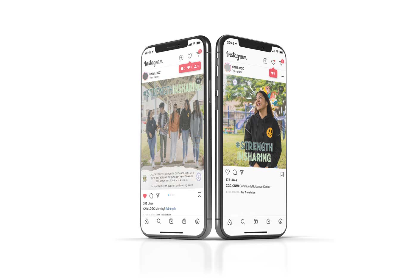 Social Media Engagement Example