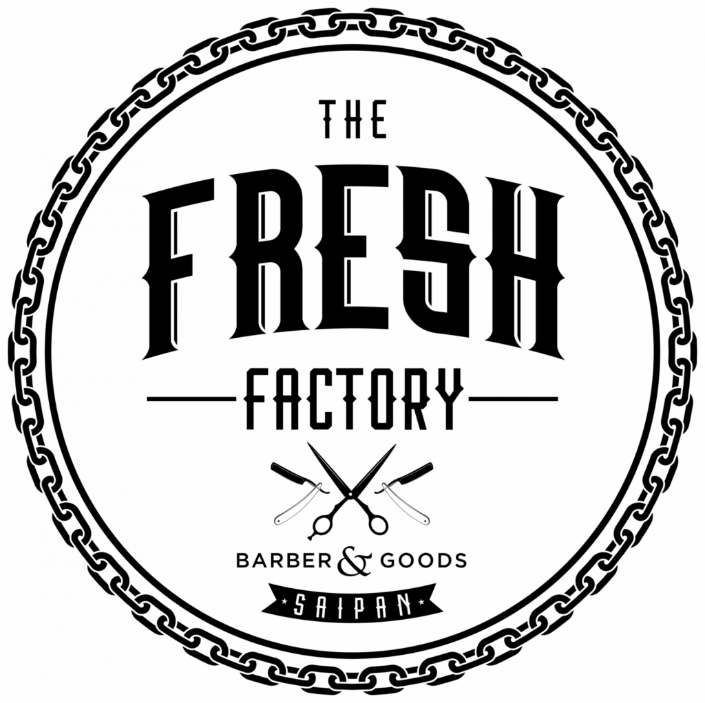 The Fresh Factory Barber & Goods Logo