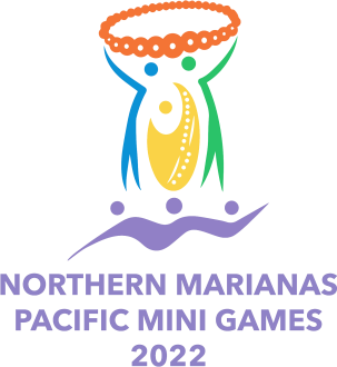 Northern Marianas Pacific Mini Games 2022 Logo