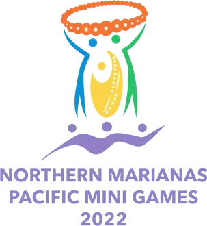 Northern Marianas Pacific Mini Games 2022 Logo