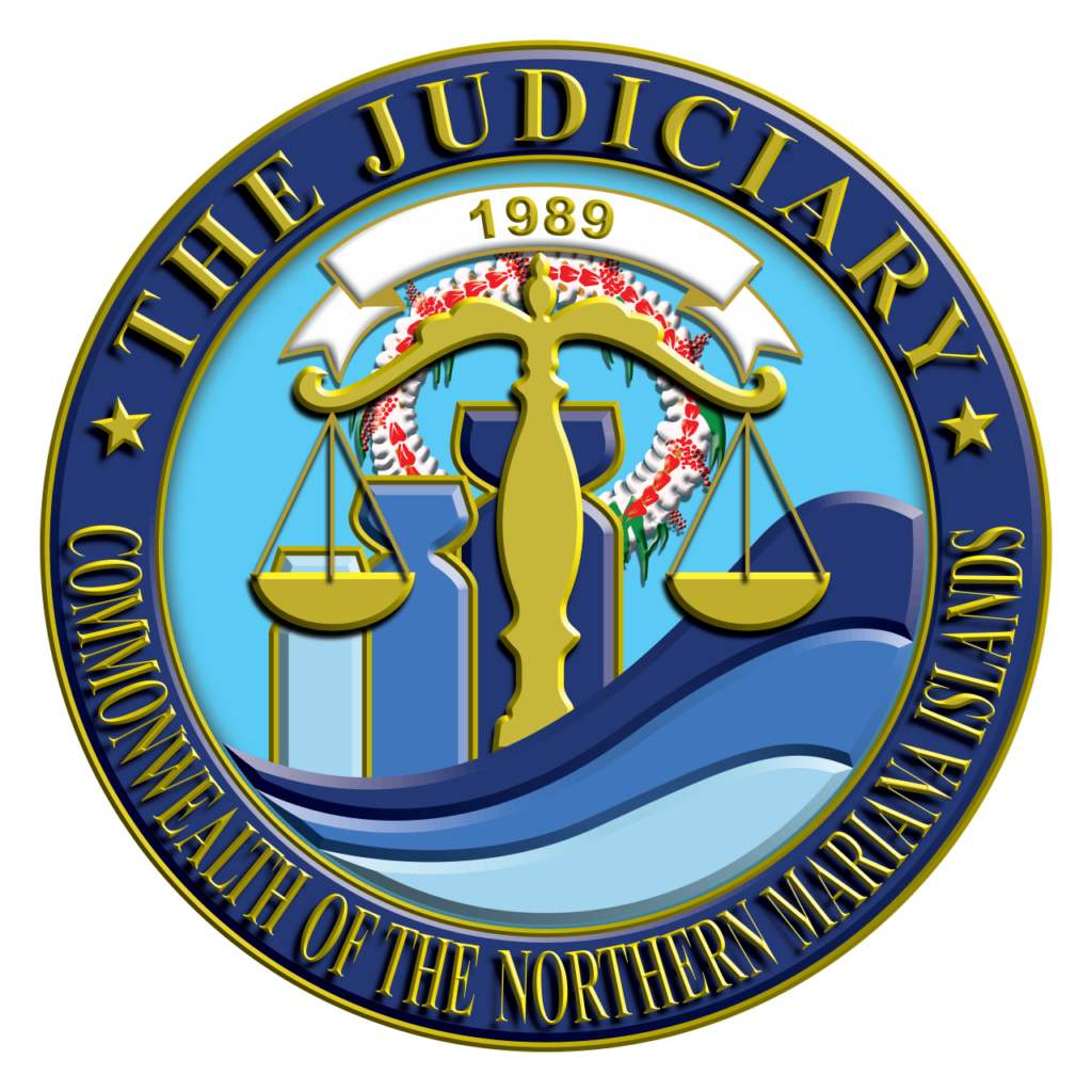 CNMI Judiciary Logo