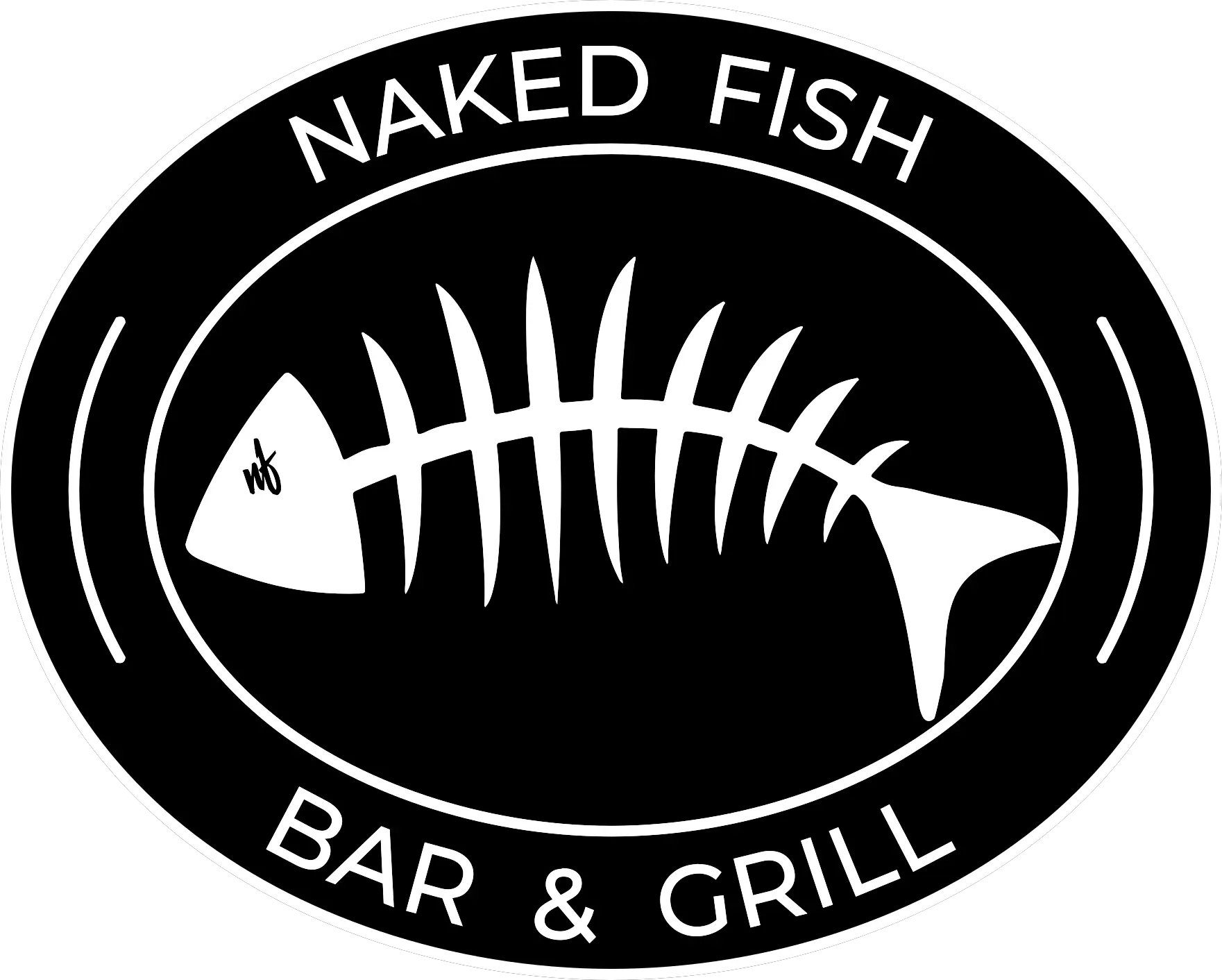 Naked Fish Bar & Grill Logo