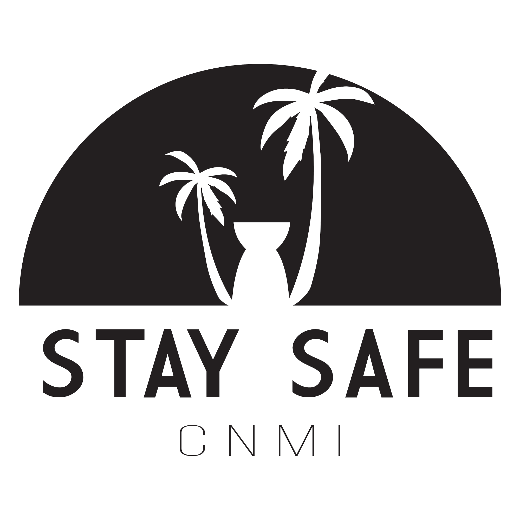 Stay Safe CNMI Logo